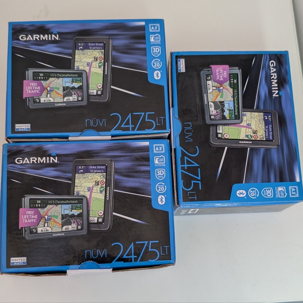 Garmin Nuvi 2475LT GPS